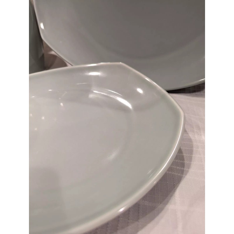 Dansk Classic Fjord DANSK 4pc Place Setting SAGE GREEN Plate