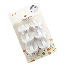 Outlet Safety Covers 6-Pack Home Plug Protectors Cover 2ea
