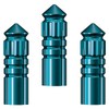 Mission Darts Unisex - Adult F-Protect Flight Protector, Aqua Blue,