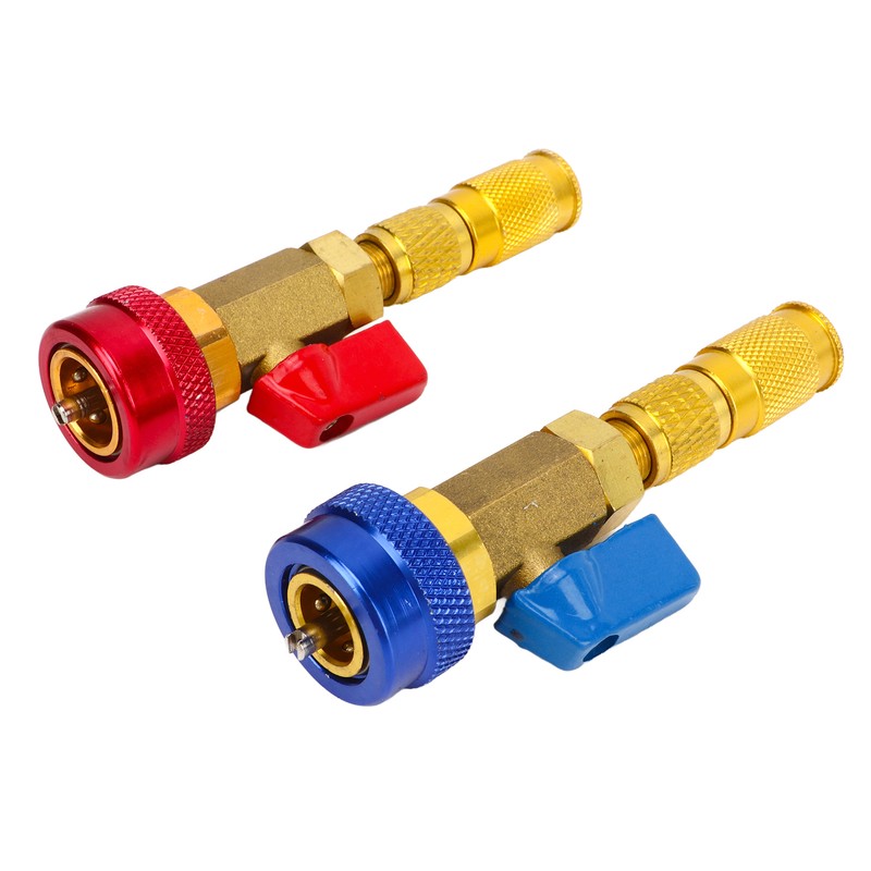 Air Conditioning R134A Valve Core Quick Remover Installer High Low
