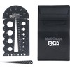BGS 74247 | Screwpitch Gauge and Thread Template | Metric