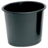5 Star 330860 Waste Bin Polypropylene 14 Litres D304xH254mm Black