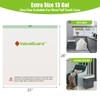ValueGuard Large Trash Bags 13 Gallon Tall Drawstring 100% Post-Consumer