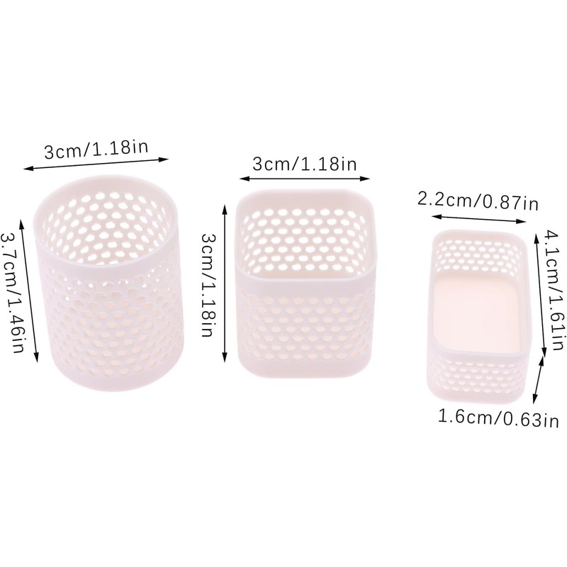 1:12 Scale Dollhouse Miniature Storage Basket, Plastic Laundry Basket, Bathroom