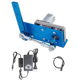 JQDML DC 24V Reciprocating Swing Motor, 20-120 Degrees Adjustable,Max Speed 90rpm,with Speed Controller,for Holiday Decorations,Halloween Props,DIY Projects,Dynamic Advertising and Experiment