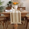 Niviy Boho Table Runner with Tassels 12 x 90 Inches