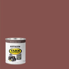 Rust-Oleum 280151 Farm & Implement Enamel Primer Quart, Red Oxide Metal Primer, (Pack of 1)