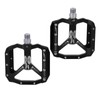 Enlee 2pcs Mountain Bike Pedals NonSlip DU Bearing Lightweight Bicycle