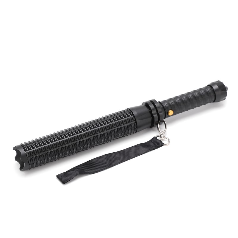 Flashlight LED Extended Waterproof Non Slip Outdoor Portable Torch for