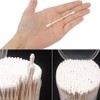 Shop Moa Mall 300P Dual Paper Swab Sanitary Swab, 1 Piece / 샵모아몰 300P 듀얼 종이면봉 위생면봉, 1개