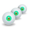 GRAPHICS & MORE Chicken in Profile Novelty Golf Balls 3