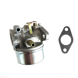 HQparts Carburetor & Air Filter for Tecumseh 640135A OH195XA OH195EA 5.5HP Pressure Washer Snow Thrower Carb
