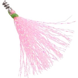 Spro Rubber fish fins with screw spiral, 3 cm, screw in fin, colour: UV pink