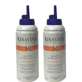 Kérastase 2 Kerastase Nutritive K Mousse Nutri Sculpt BODIFYING HAIR FOUNDATION 5.1 oz Ea