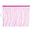 Beaded Fringe Trim,Ribbon Tassel Fringe Trim 6 Inch Wide 2