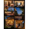 Minetom 100FT Outdoor String Lights with Remote, ST38 Patio Lights