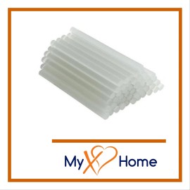 MyXOHome Clear Hot Glue Sticks (0.3 in / 7.5 mm) (50 Glue Sticks) by MyXoHome