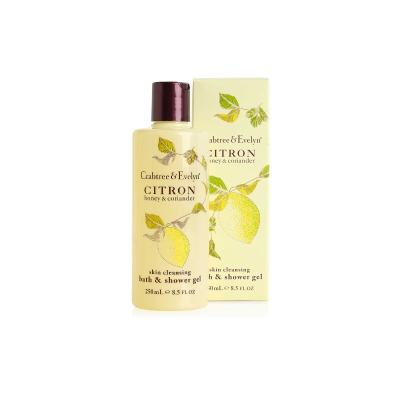 Crabtree & Evelyn Citron Honey & Coriander Bath and Shower
