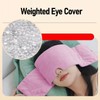 Pomya Heavy Eye Cover to Sleep, Light Blocking Eye Cover
