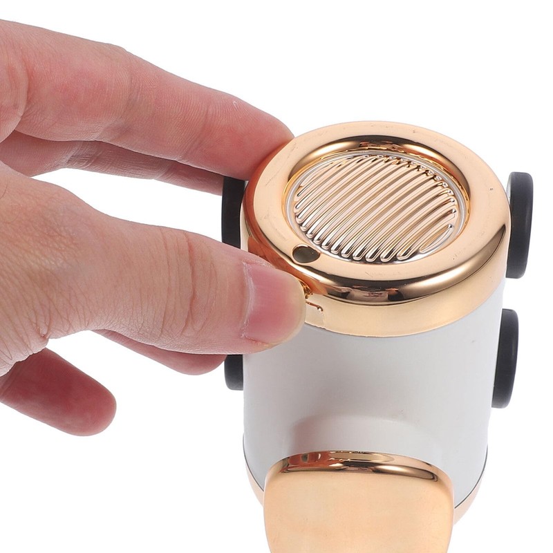 Kichvoe Plastic Toothpick Holder Train Shaped Toothpick Dispenser Organizer Container