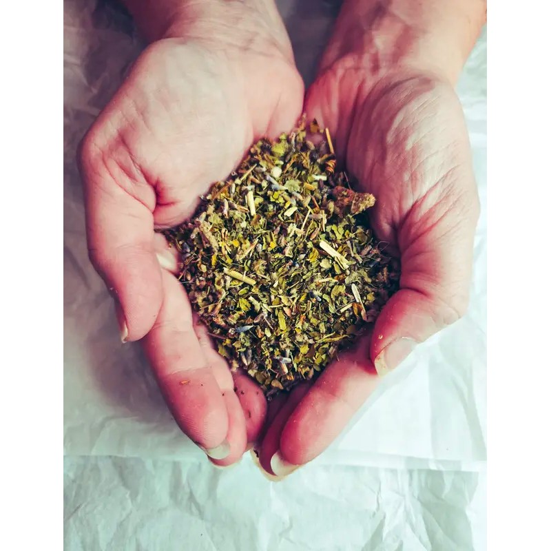 Restful Mind Herbal Tea by The Good Village Co –