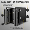 2 Pack E-Track Connector| E-Track Double Fittings for E Track