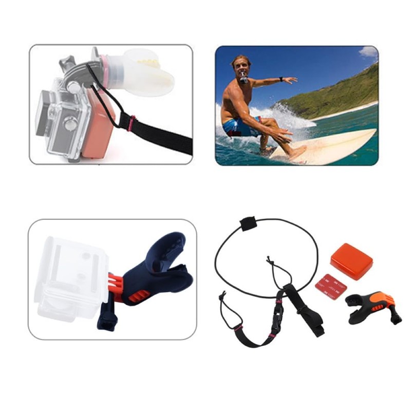 Azragon GoPro Accessories Mouth Mount for GoPro Hero 13/12/11/10/9 &