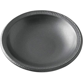 ks-030 Tableware East Soup Bowl, 8.3 inches (21 cm), Silver Color Iron Crystal