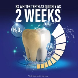 Gurunanda Whitening Mouthwash 20 Fl Oz Fluoride Free Dual Chamber Oral Care