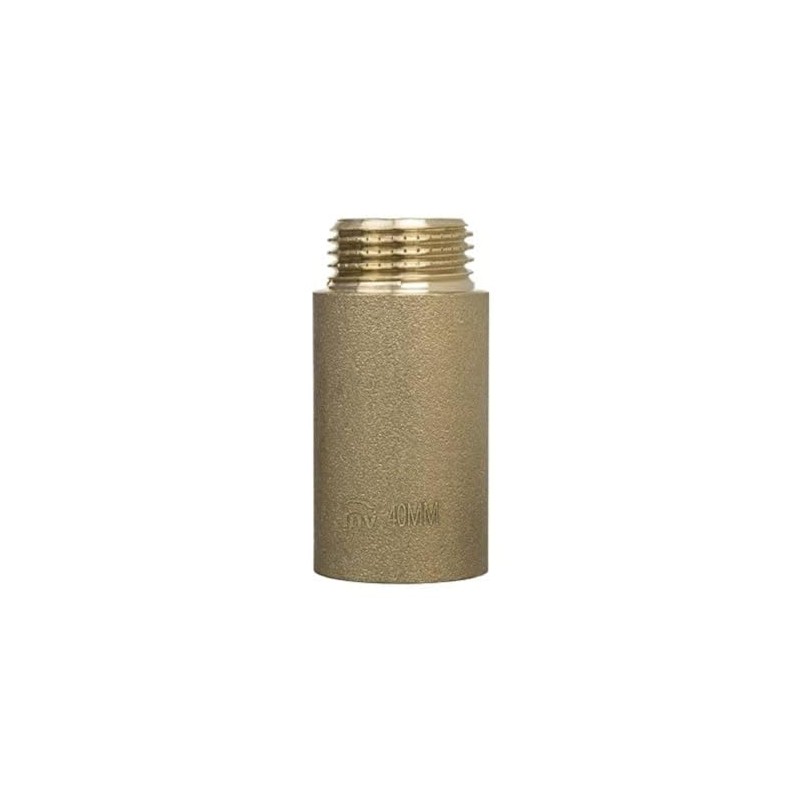 1/2" BSP (15mm) Pipe Thread Extension Female x Male Cast