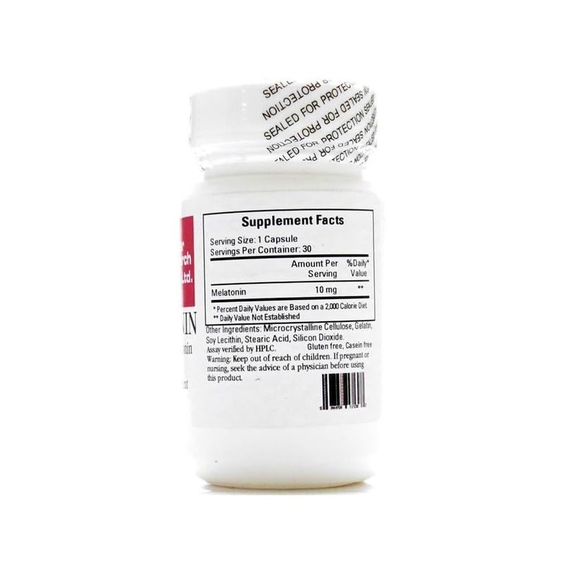 Ecological Formulas Oncotonina Melatonina 10 Mg 30 Caps