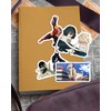 MHA Enji Todoroki Endeavor Gang Orca Shota Aizawa Pack 4Pcs