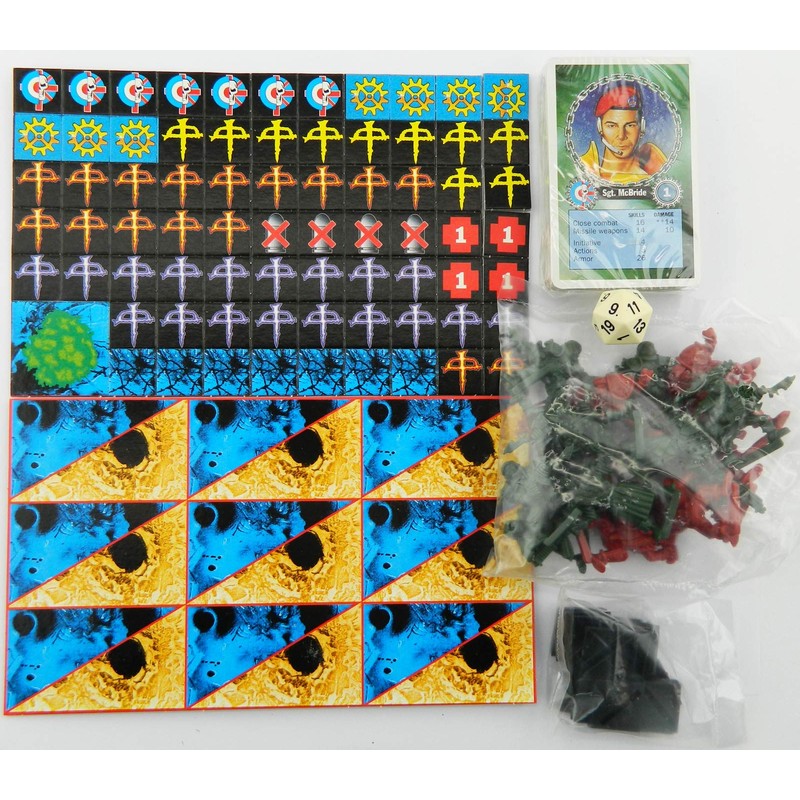 Mutant Chronicles Warzone - Blood Berets Boardgame