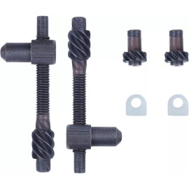 For Husqvarna 2pcs Chain Adjuster Tensioner Screw For Husqvarna 455 Rancher 455 460 Chainsaw