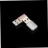 SHINEOFI Mini USB Card Reader Adapter Superspeed Rose Gold Compatible