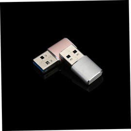 SHINEOFI Mini USB Card Reader Adapter Superspeed Rose Gold Compatible with Micro Sdxc Cards Portable Design for Transfer Laptops