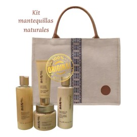 Kit Coleccion Mantequillas Naturales Terramar Cuerpo Y Manos