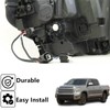 Headlight Wiring Harness with DRL Adapter Harness Compatible with Toyota