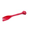Kunhe Pet Dog Cat Feeding Scooping Can Tin Food Fork
