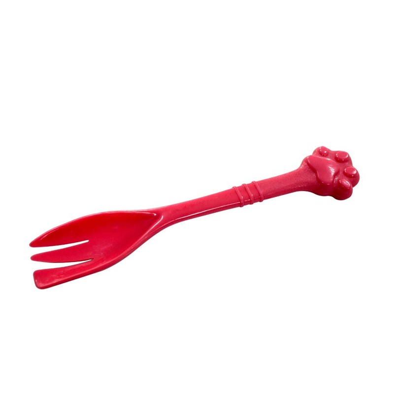Kunhe Pet Dog Cat Feeding Scooping Can Tin Food Fork