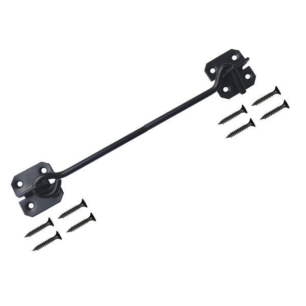 TERF® 200mm Heavy Duty Antique Black Wire Cabin Door Hook