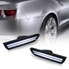 D-Lumina LED Rear Side Marker Lights Smoked Lens for Chevy