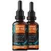 Vitamin D3 + K2 3400 Tropfen vegan - 1000 IE