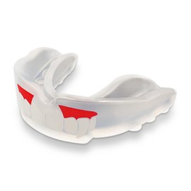 CYjorkbgg Mouth Guard for Braces - Sport Protects Mouth Guard for Youths & Adults, Football Basketball Mouthguard for Braces for Sports (Transparent)