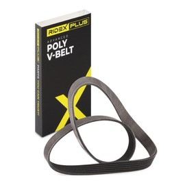 RIDEX Plus 305P0056P V-Ribbed Belt 4.45 mm 1070 mm 21.36 mm Polyester Fabric
