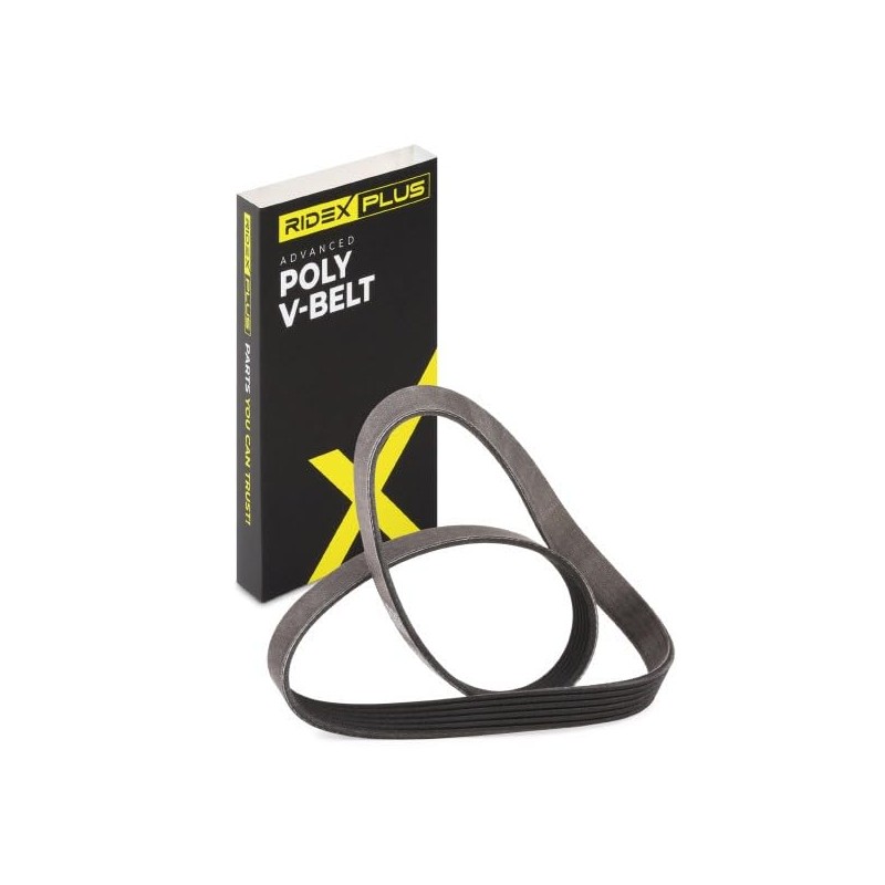 RIDEX Plus 305P0056P V-Ribbed Belt 4.45 mm 1070 mm 21.36