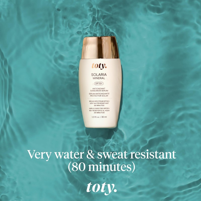 Toty by Sofia Vergara - Solaria Mineral SPF 50+ Antioxidant