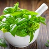 Ground Basil (250g, 8.8oz), Basil Powder, 100% Natural and Without