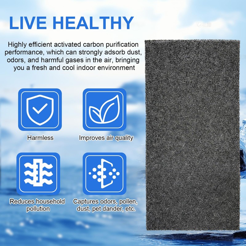 ARC-14S Activated Carbon Filter Cartridge Replacement for Whynter Portable Air