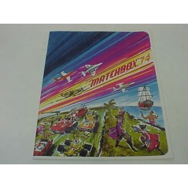 MATCHBOX LESNEY SUPERFAST 1974 MATCHBOX LESNEY SUPERFAST SUPERKING FIGHTING FURIES MAC GIFT DEALER CATALOG